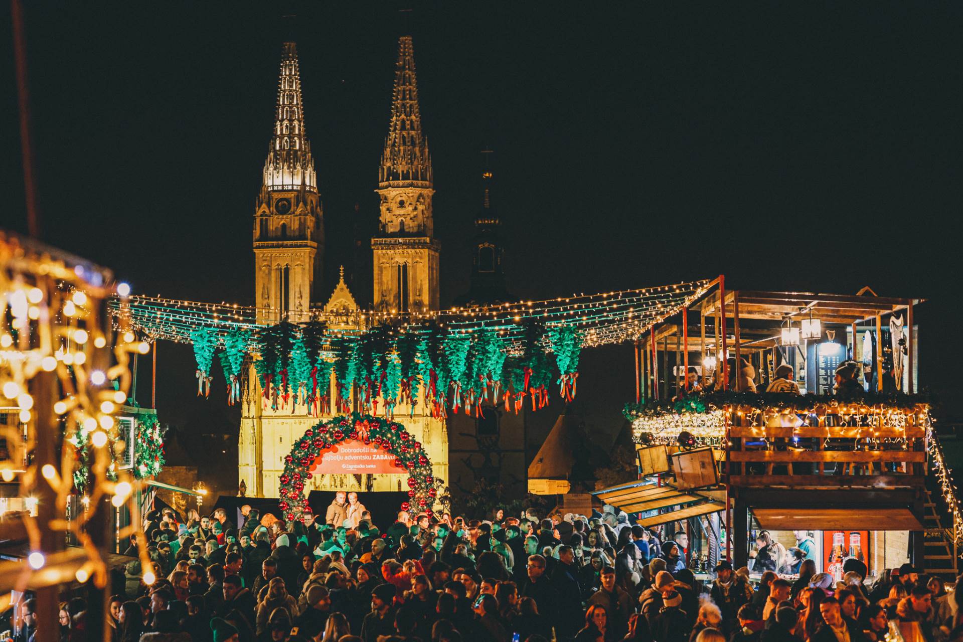 Otvoren je BAŠ NAŠ Advent u Zagrebu