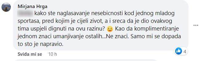 Mirjana Hrga komentira utakmicu Hrvatske i Kanade na Svjetskom prvenstvu u Katru