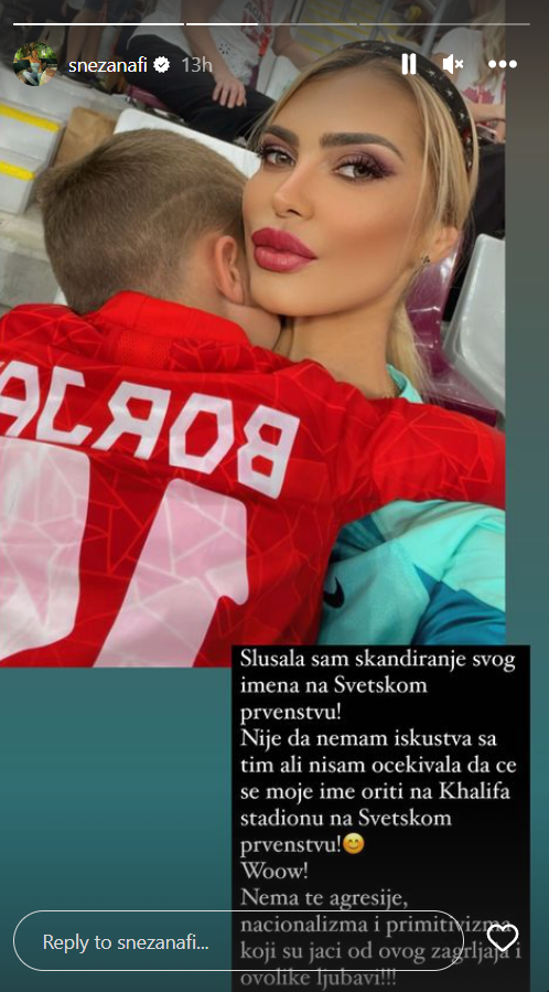 Snežana Borjan supruga je Milana Borjana