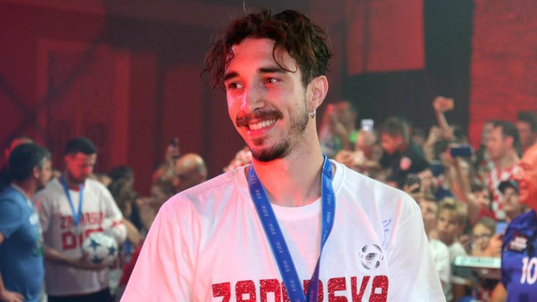 Šime Vrsaljko bivši je nogometni reprezentativac