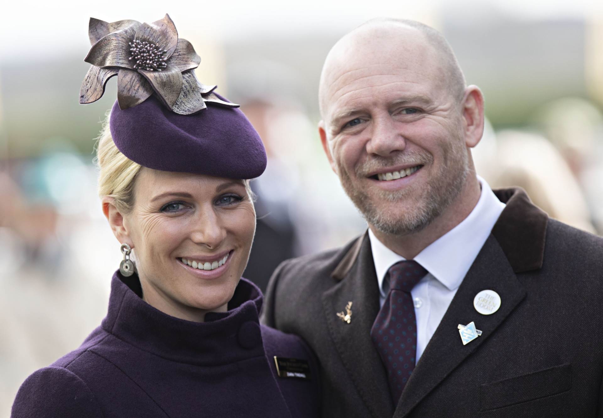 Zara Tindall i njezin suprug Mike Tindall