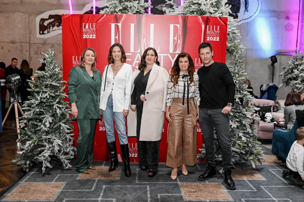 Ivana Vukušić bila je članica stručnoj žirija Elle Beauty Awards 2022.