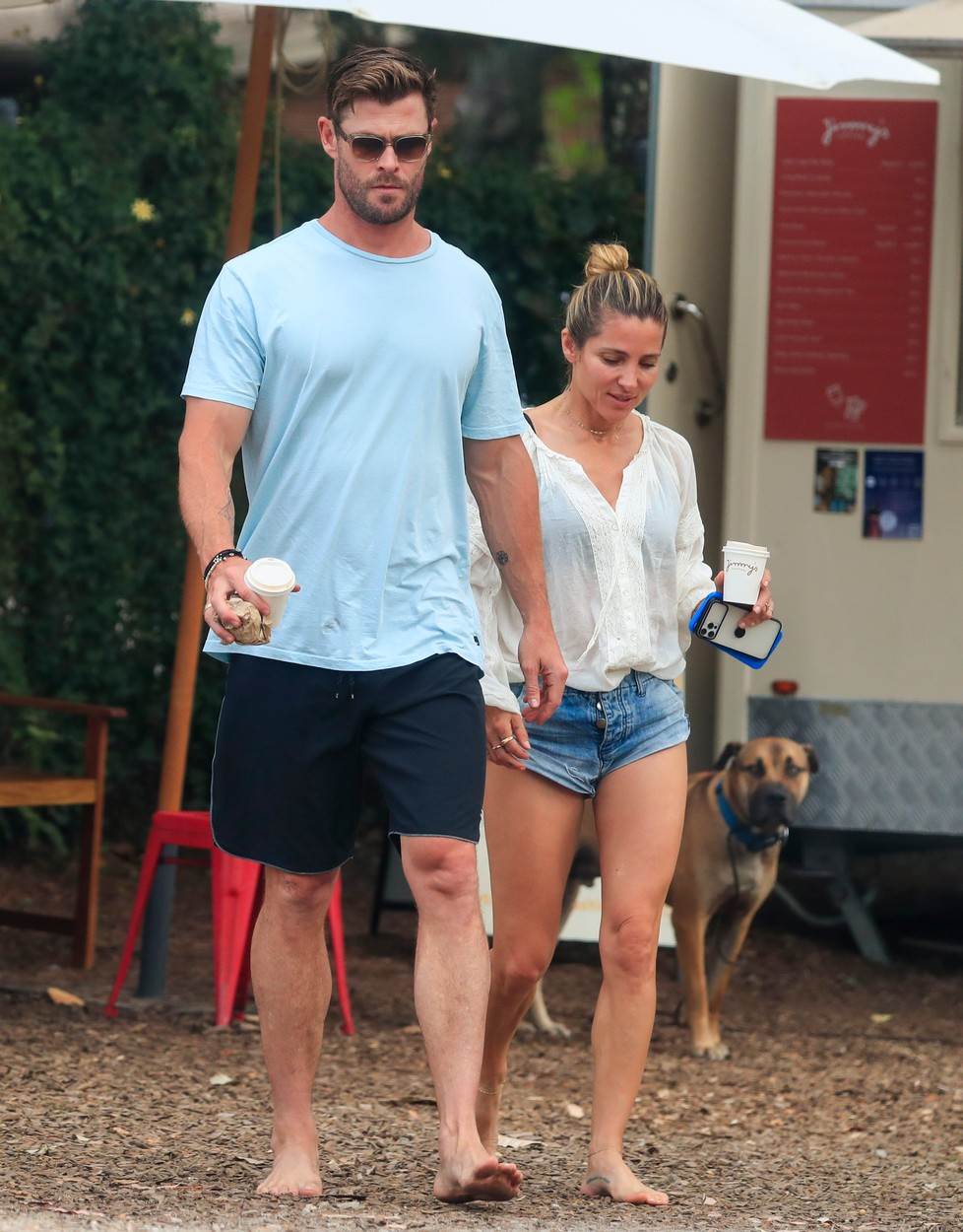 Chris Hemsworth i Elsa Pataky imaju troje djece