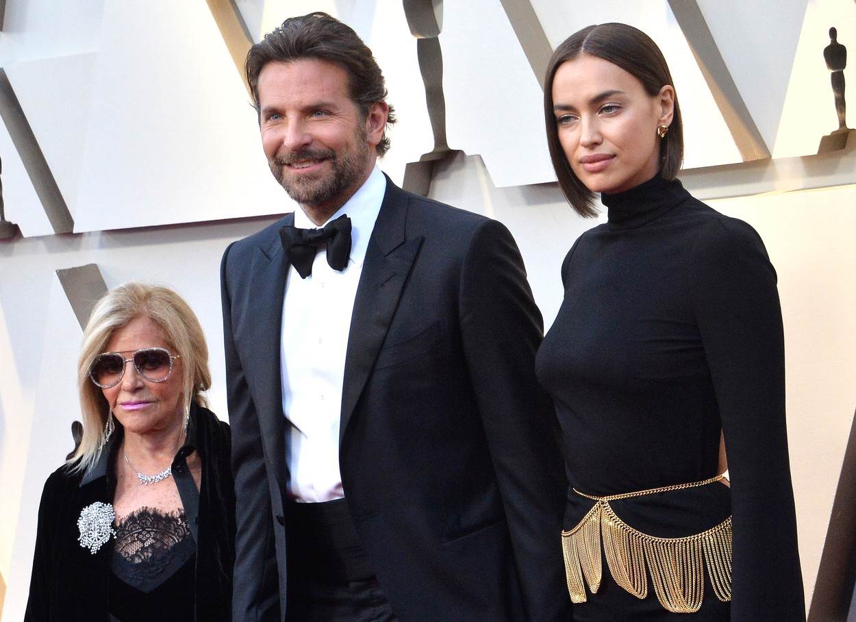 Irina Shayk, Bradley Cooper i Gloria Campano na crvenom tepihu