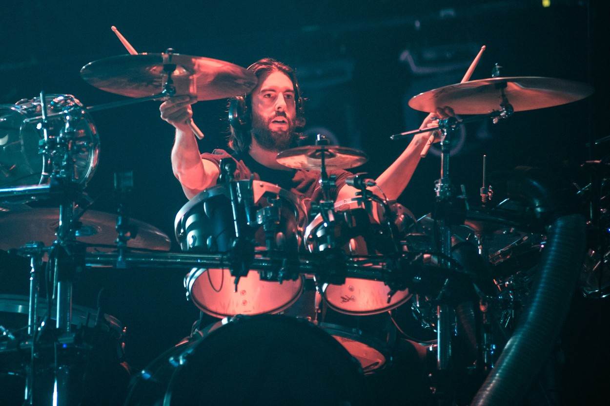 Rob Bourdon je bubnjar Linkin Parka