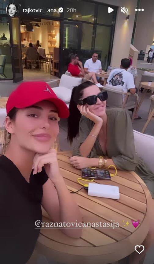 Ana Rajković i Anastasija Ražnatović u Katru