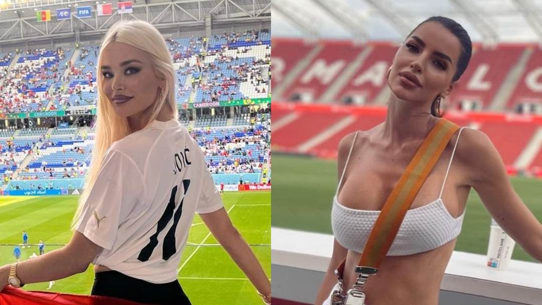 Sofija Milošević i Ana Rajković našle su se u centru seks-skandala srpske reprezentacije