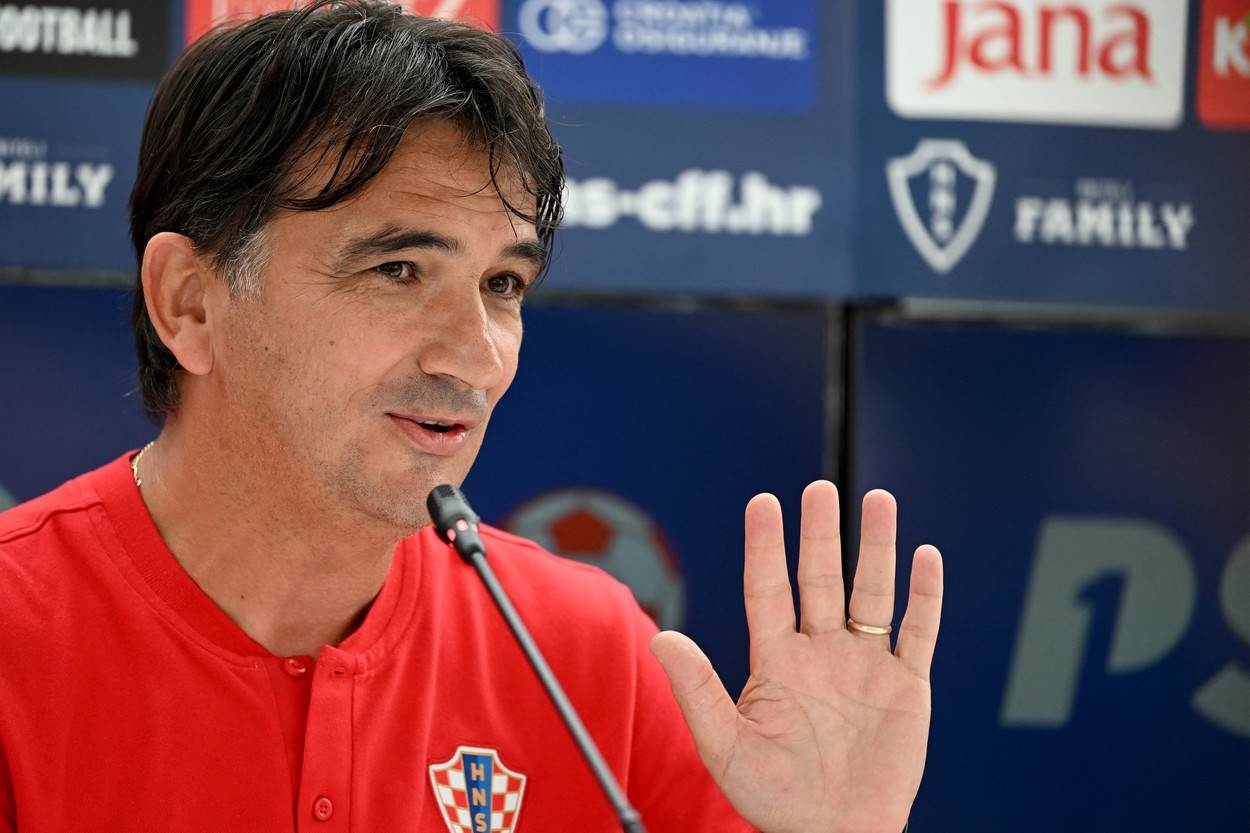 Zlatko Dalić je izbornik hrvatske nogometne reprezentacije