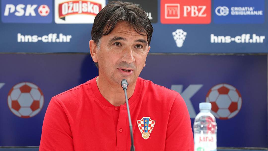 Zlatko Dalić izbornik je hrvatske nogometne reprezentacije