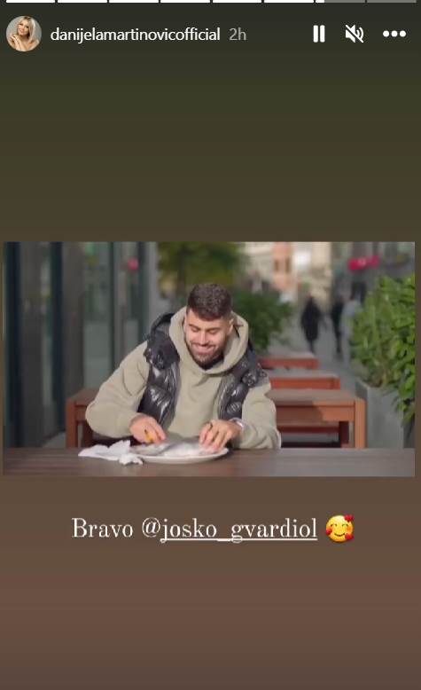 Joško Gvardiol oduševio je Danijelu Martinović
