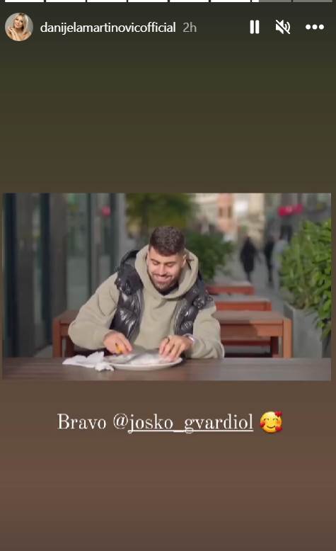 Joško Gvardiol pjeva 'Da je slađe zaspati'