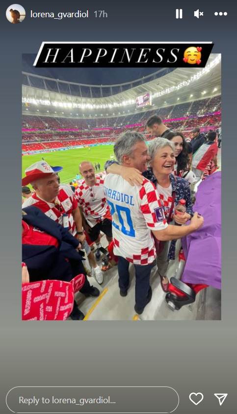Tihomir i Sanja Gvardiol u Dohi