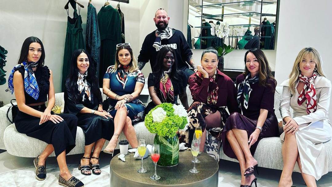 Adriana Lima i Izabel Kovačić u Katru