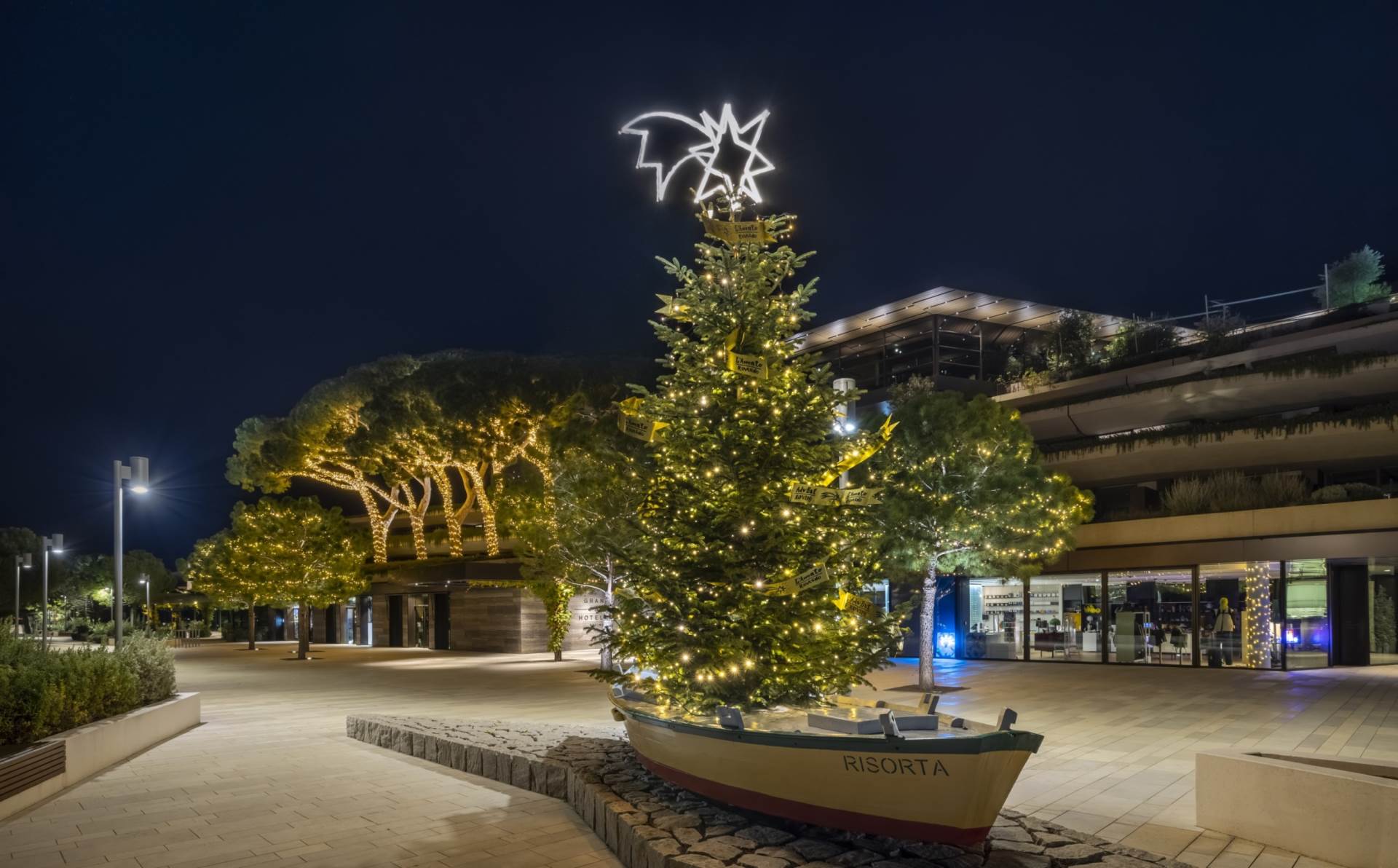 Batana podno hotela Grand Park, Rovinj