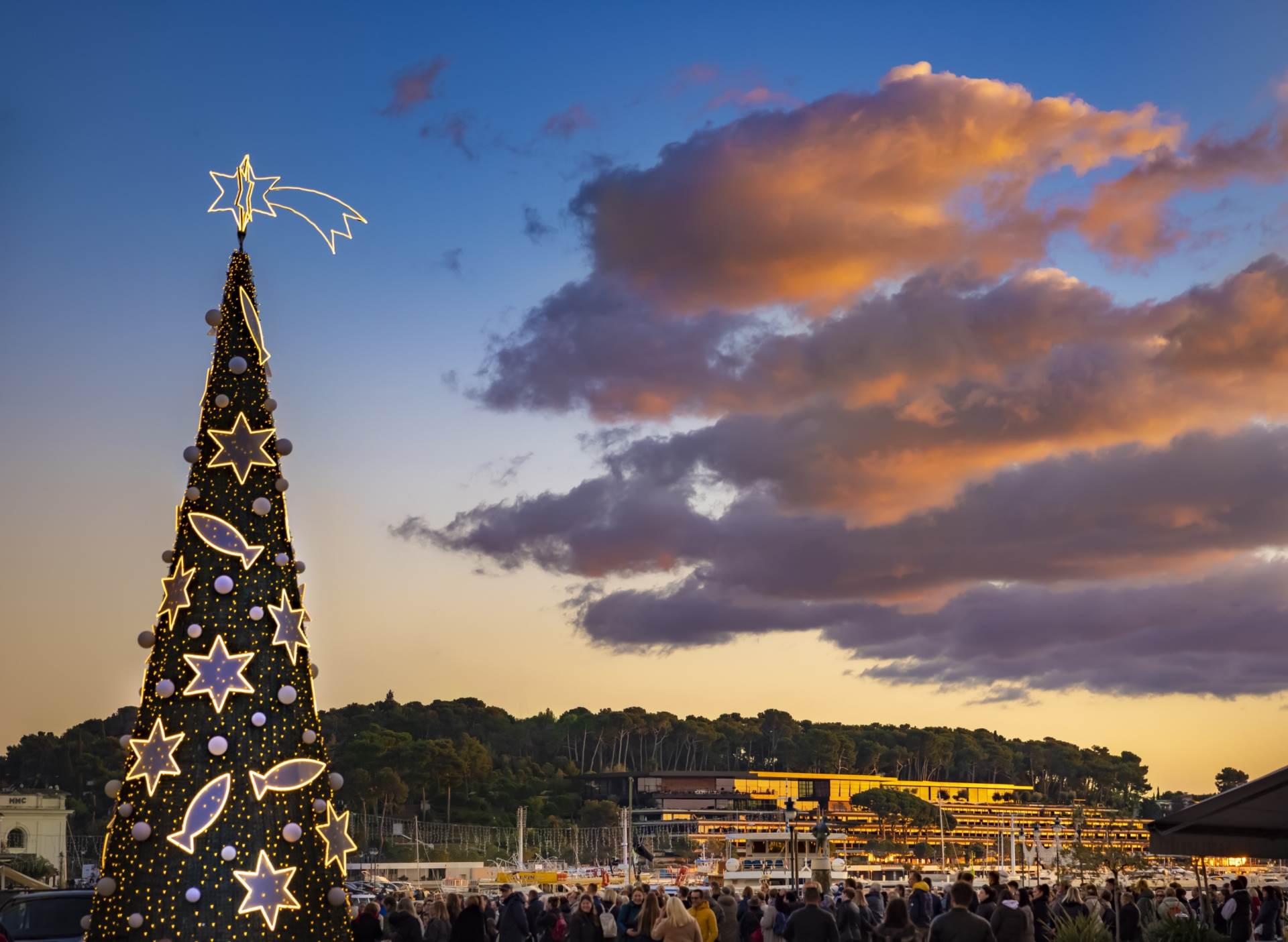 Advent Rovinj dekoracije