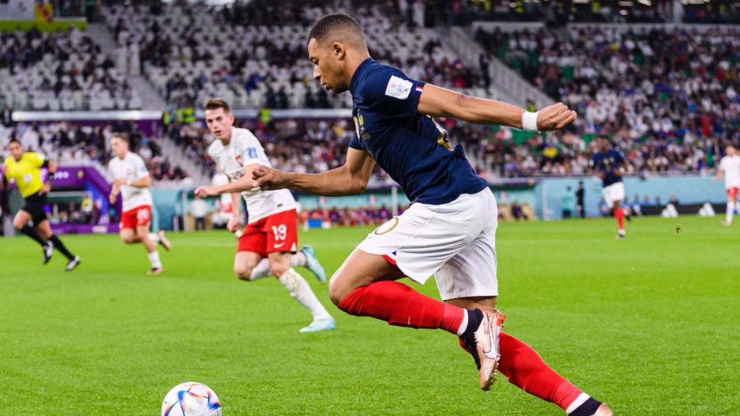 Kylian Mbappe je igrač Francuske