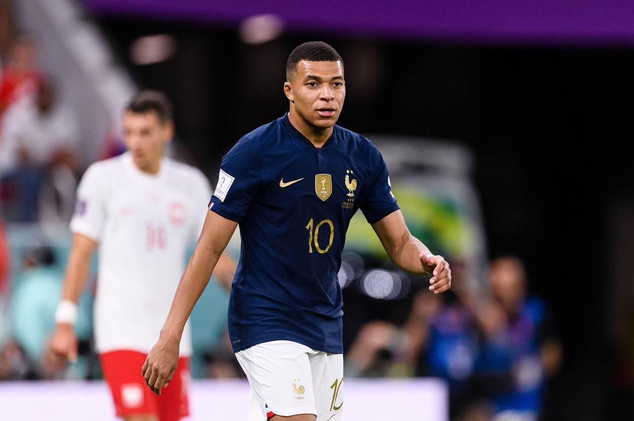 Kylian Mbappe igrač je francuske nogometne reprezentacije