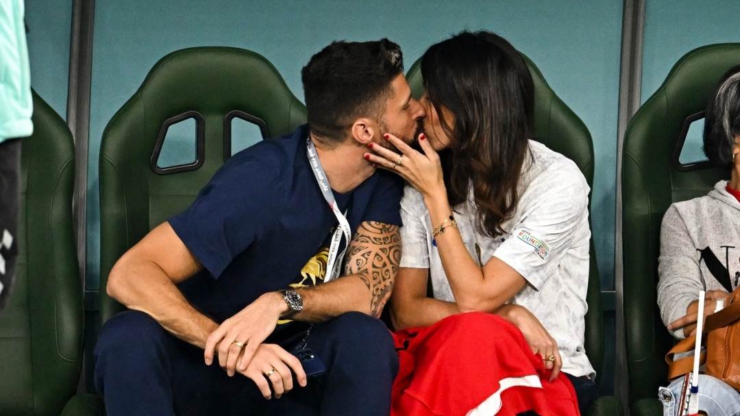 Olivier i Jennifer Giroud su u braku 11 godina