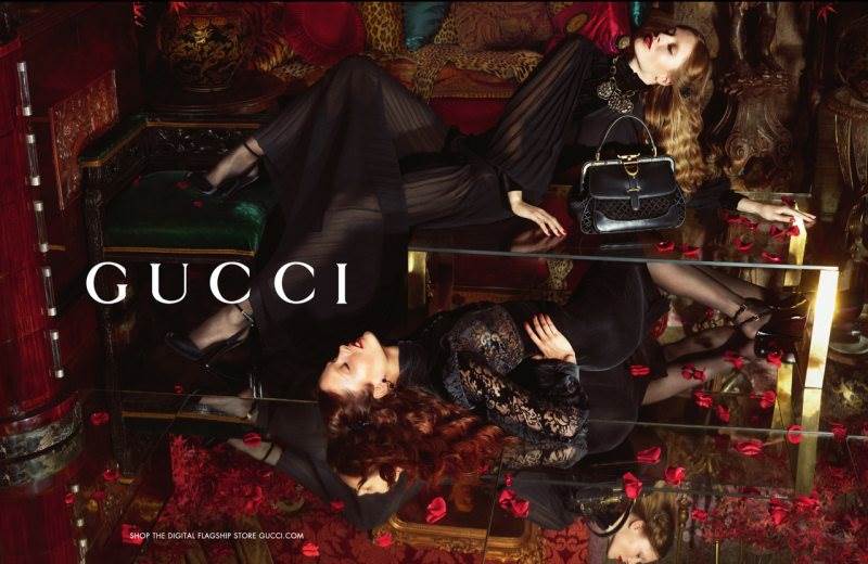 Gucci - jesen će biti mračna, ali luksuzna!
