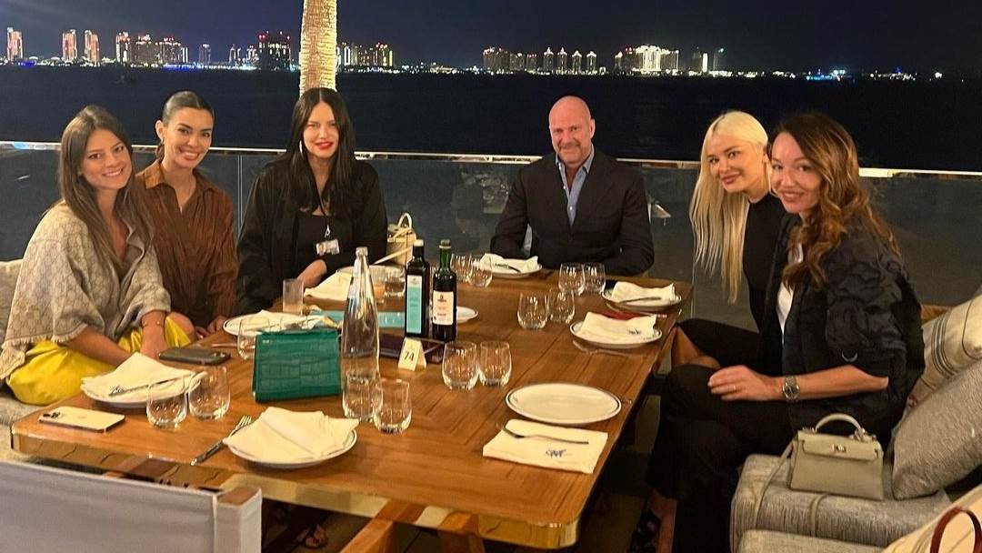 Ana Antić, Sofija Milošević, Adriana Lima i Joana Sanz