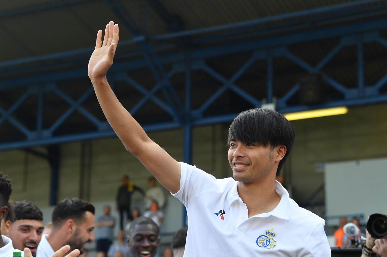 Kaoru Mitoma oženio se u srpnju 2022.