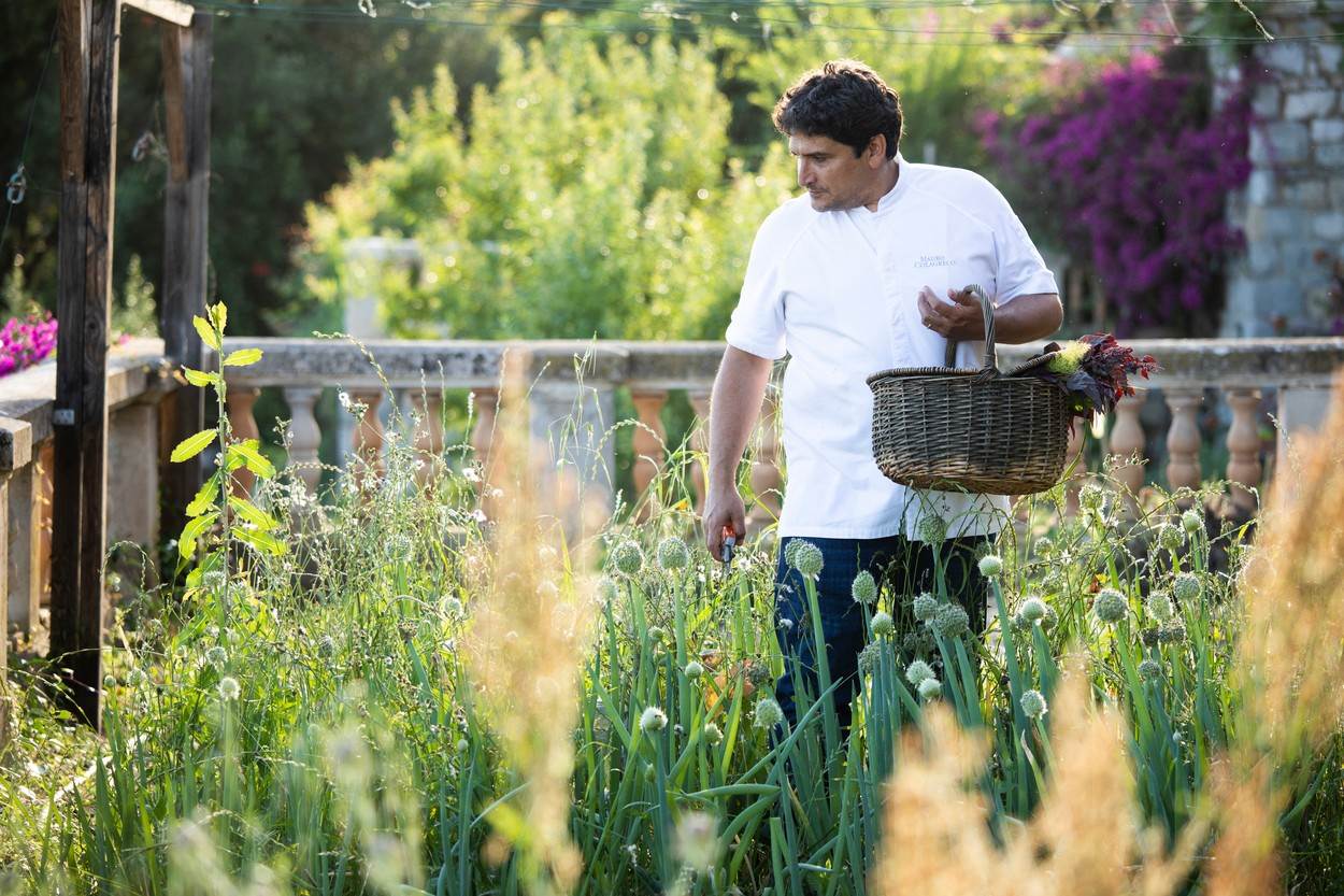 Chef Mauro Colagreco Mirazur