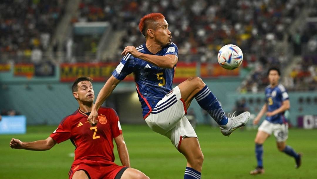 Yuto Nagatomo je jedan od najstarijih igrača japanske reprezentacije