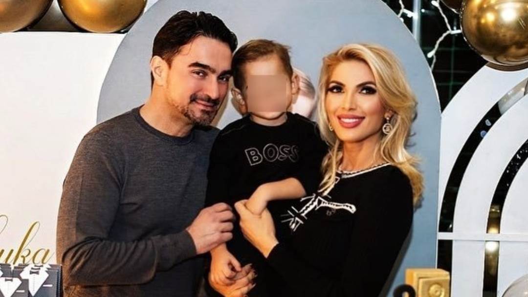 Proslava trećeg rođendana sina Joška Čagalja Jole