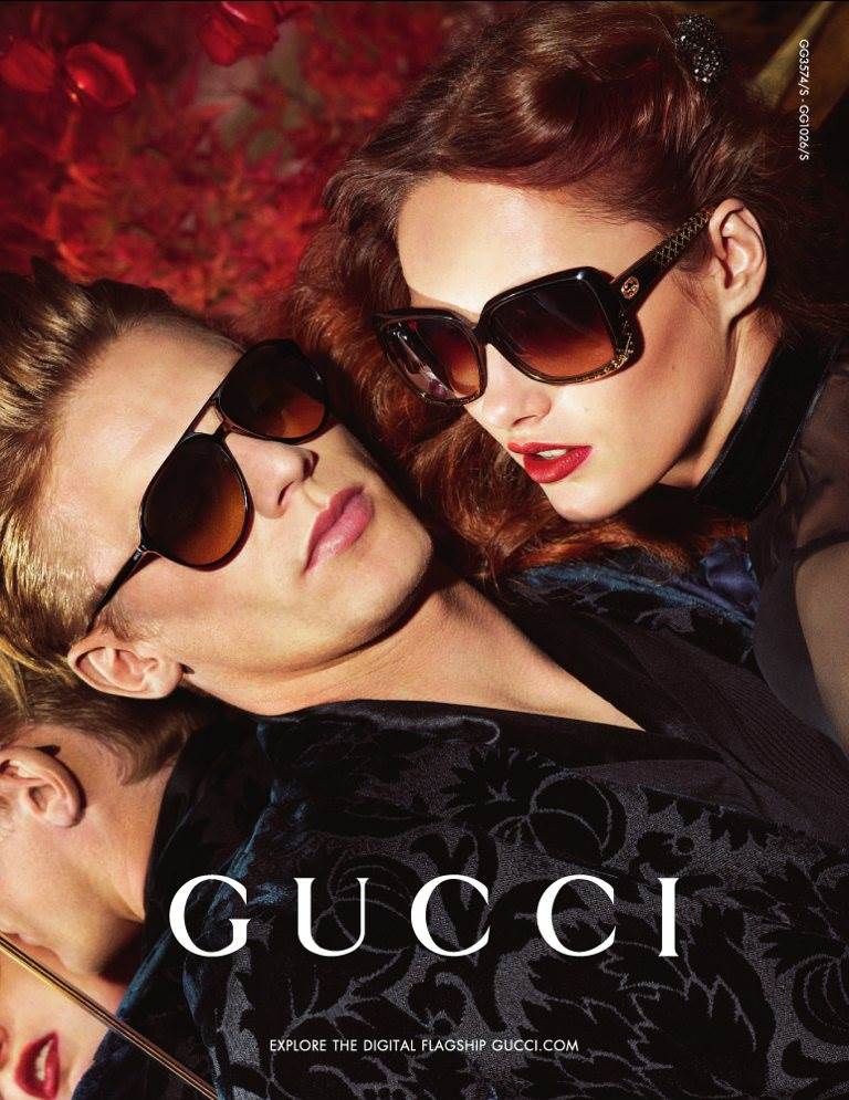 Gucci - jesen će biti mračna, ali luksuzna!