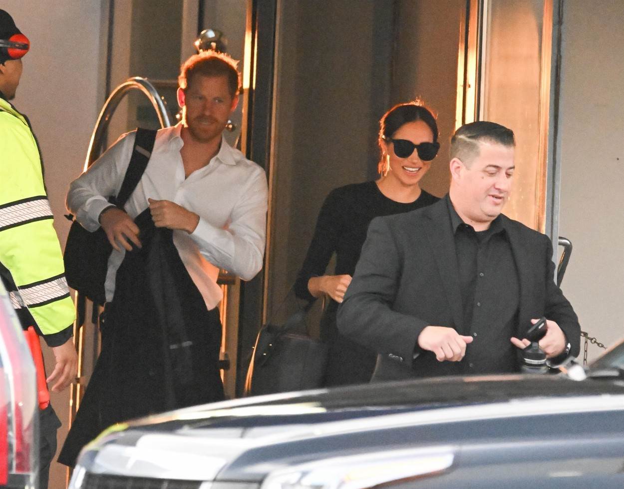 Meghan Markle i princ Harry su stigli u New York