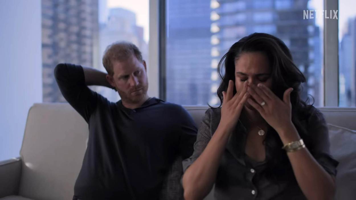 Meghan Markle se rasplakala u dokumentarnoj seriji