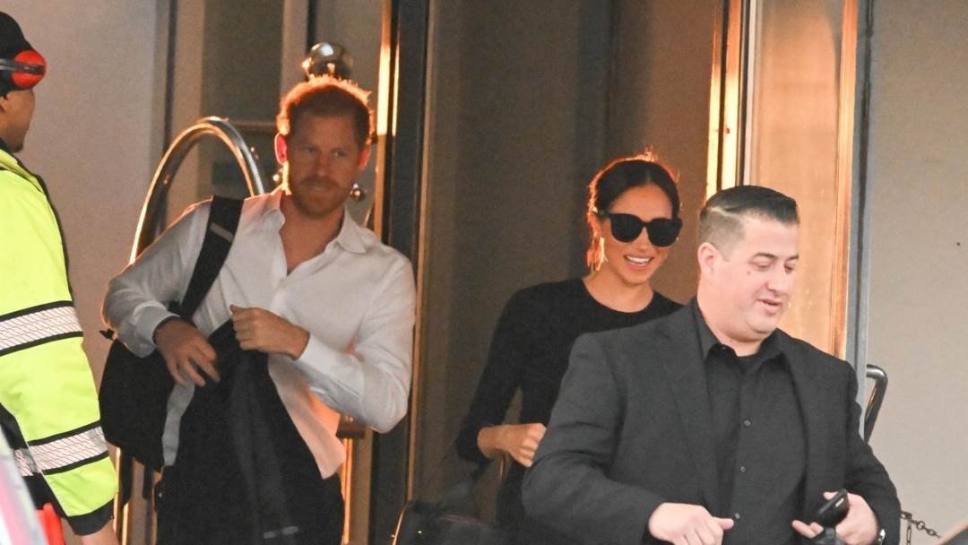 Princ Harry i Meghan Markle su stigli u New York