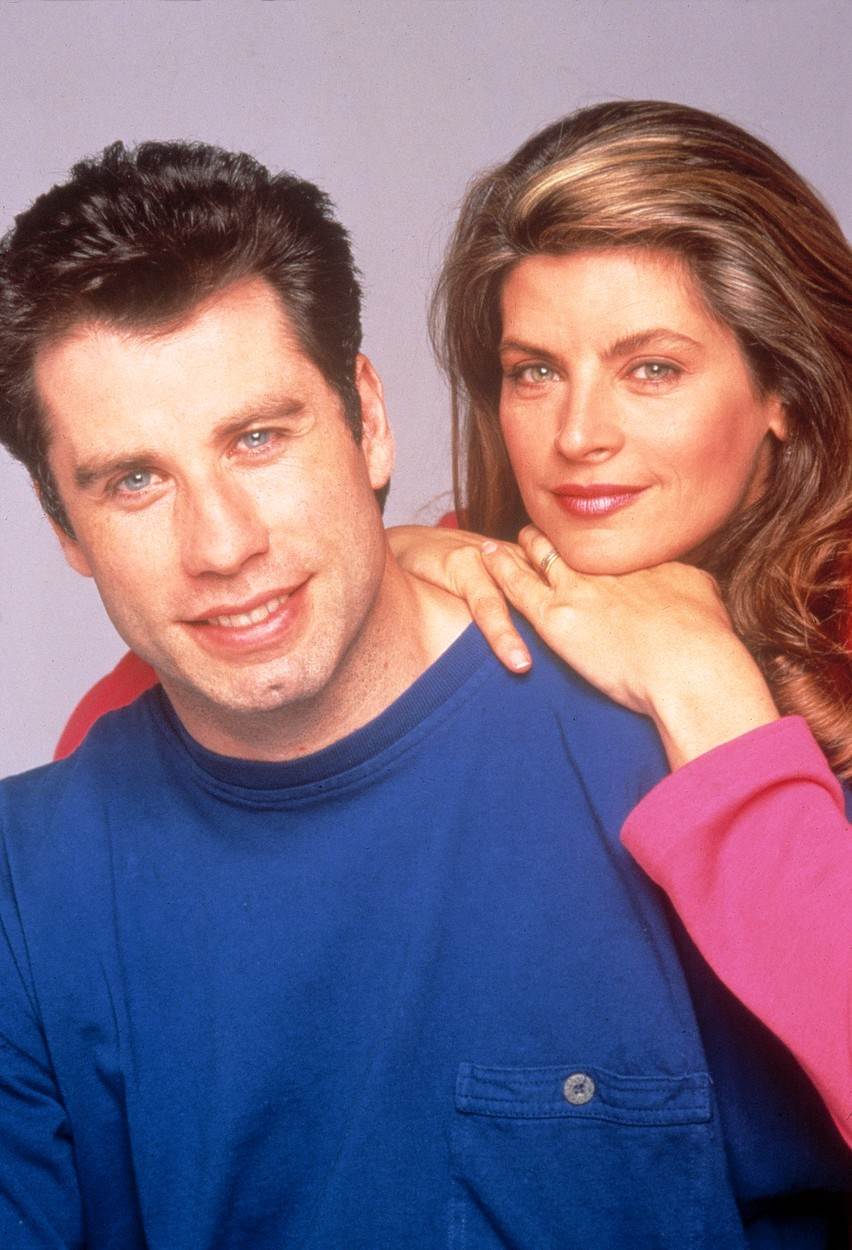 John Travolta i Kirstie Alley