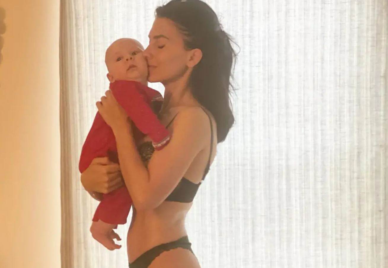 Hilaria Baldwin sa sinom Eduardom