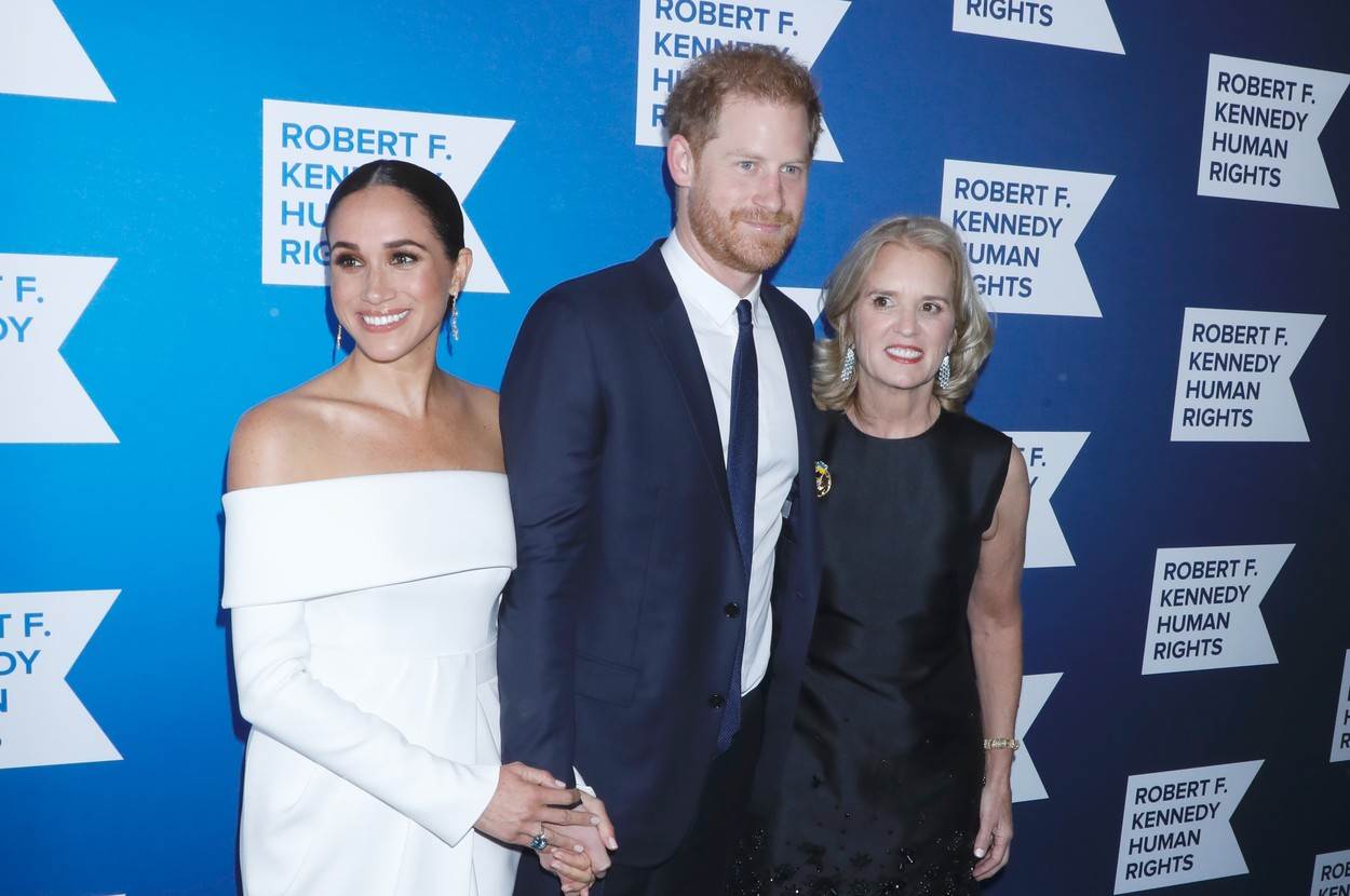 Princ Harry i Meghan Markle na dodjeli nagrade Ripple of Hope