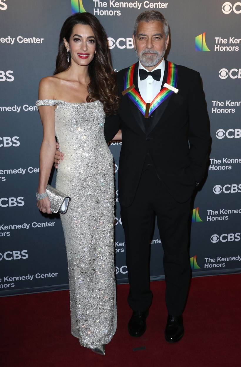 Amal Clooney i George Clooney u Washingtonu