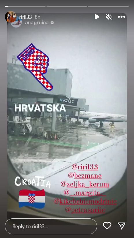 Iris Livaja supruga je nogometaša Marka Livaje