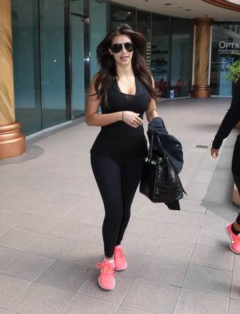 Kim Kardashian - u teretanu s torbom vrijednom 50.000 kuna!?