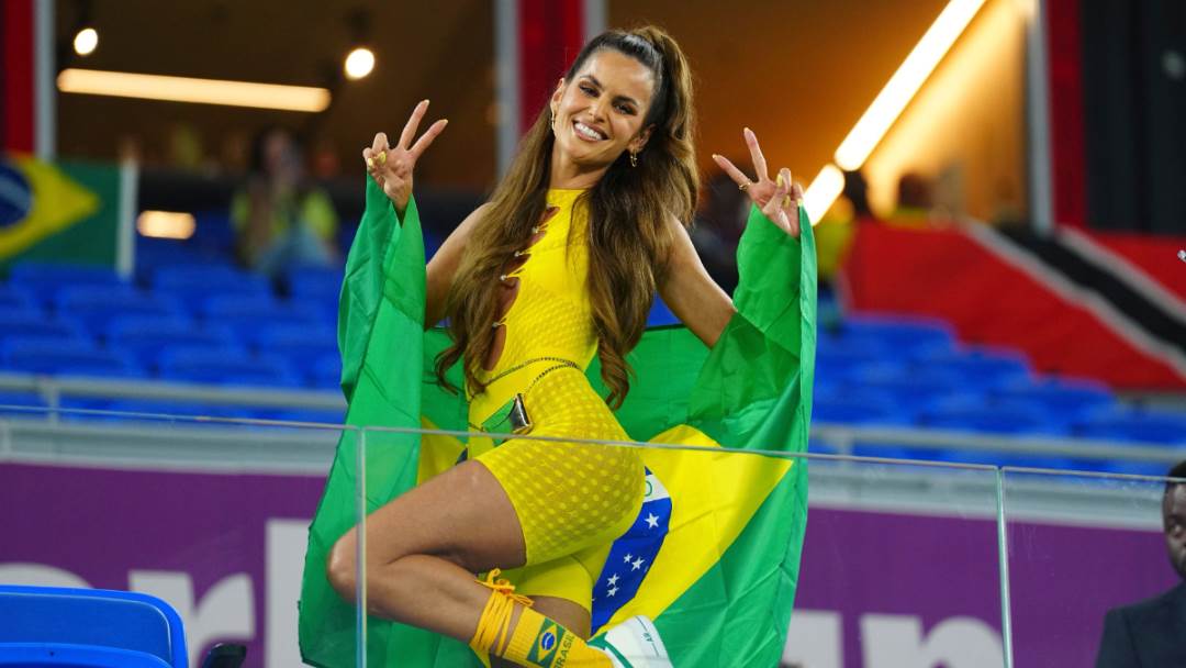 Izabel Goulart u Katru