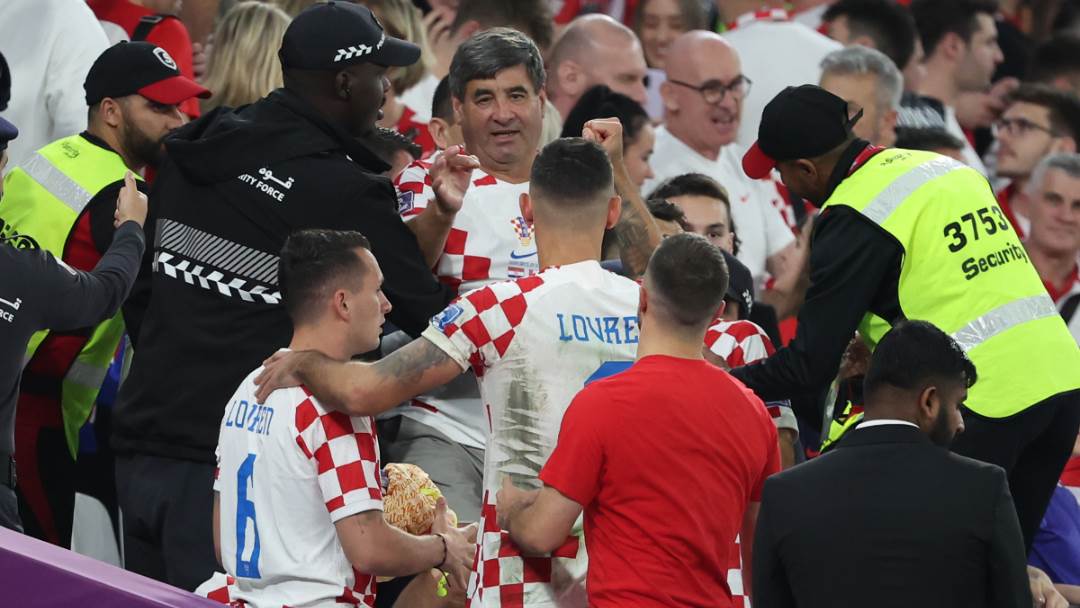 Dejan Lovren slavi pobjedu u Katru