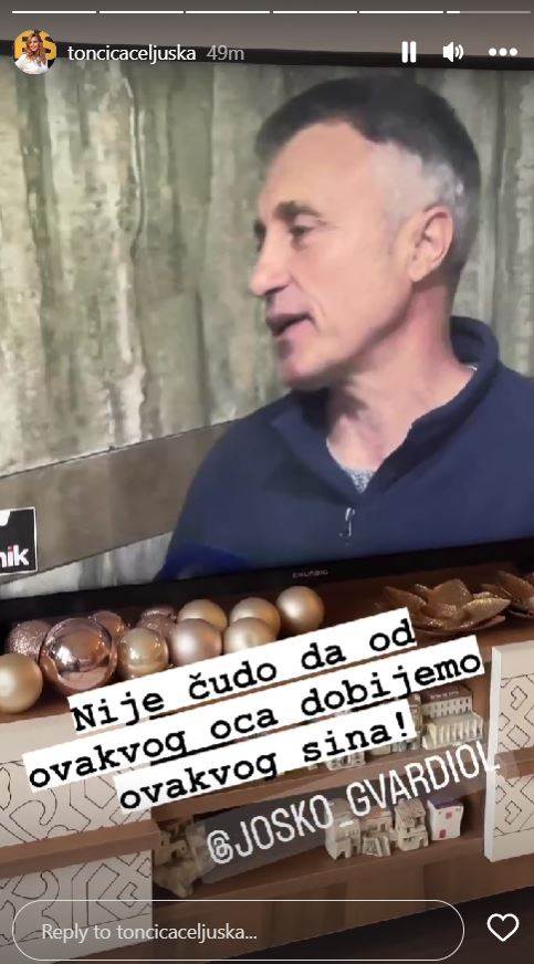 Tihomir Gvardiol je podržao sina Joška u nogometnoj karijeri