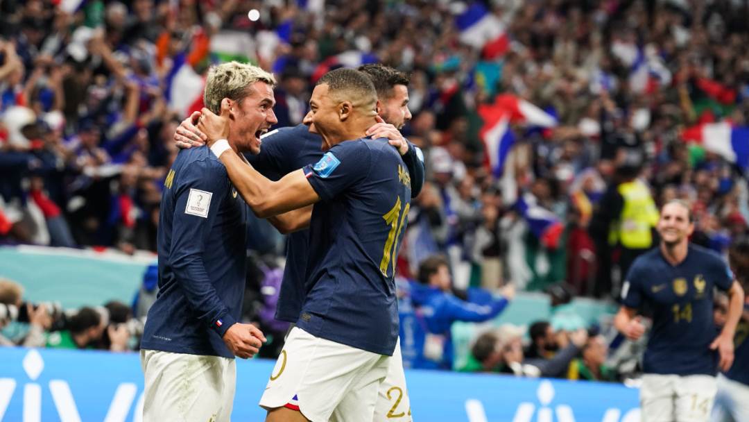 Kylian Mbappe skriva privatni život