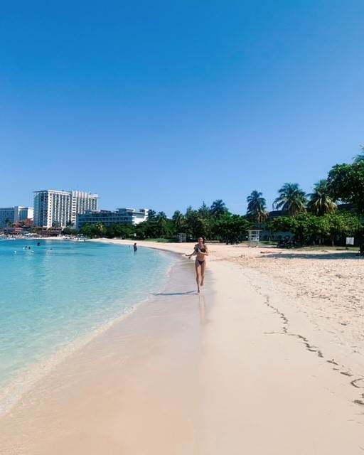 Ana Rucner na plaži