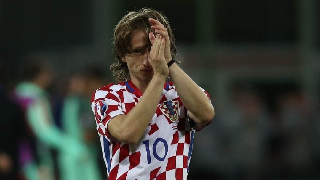 Luka Modrić je imao teško djetinjstvo