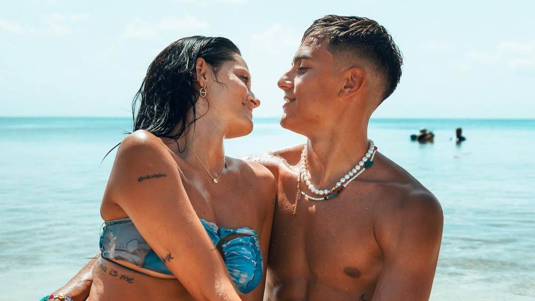 Oriana Sabatini i Paulo Dybala