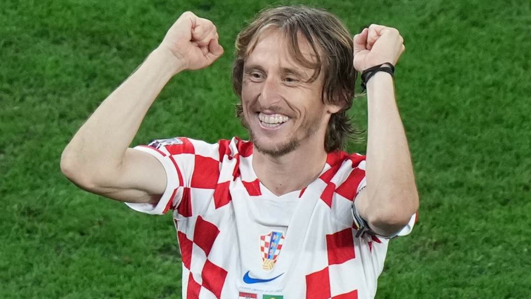 Luka Modrić najbolji je hrvatski nogometaš