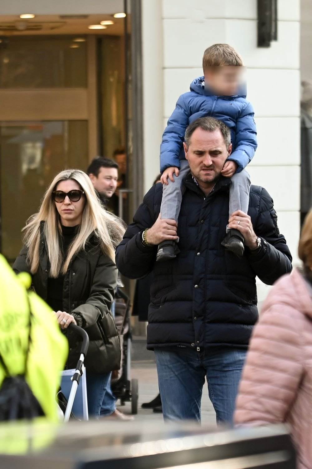 Josip Šimunić i Christina Marie Šimunić u braku su 10 godina