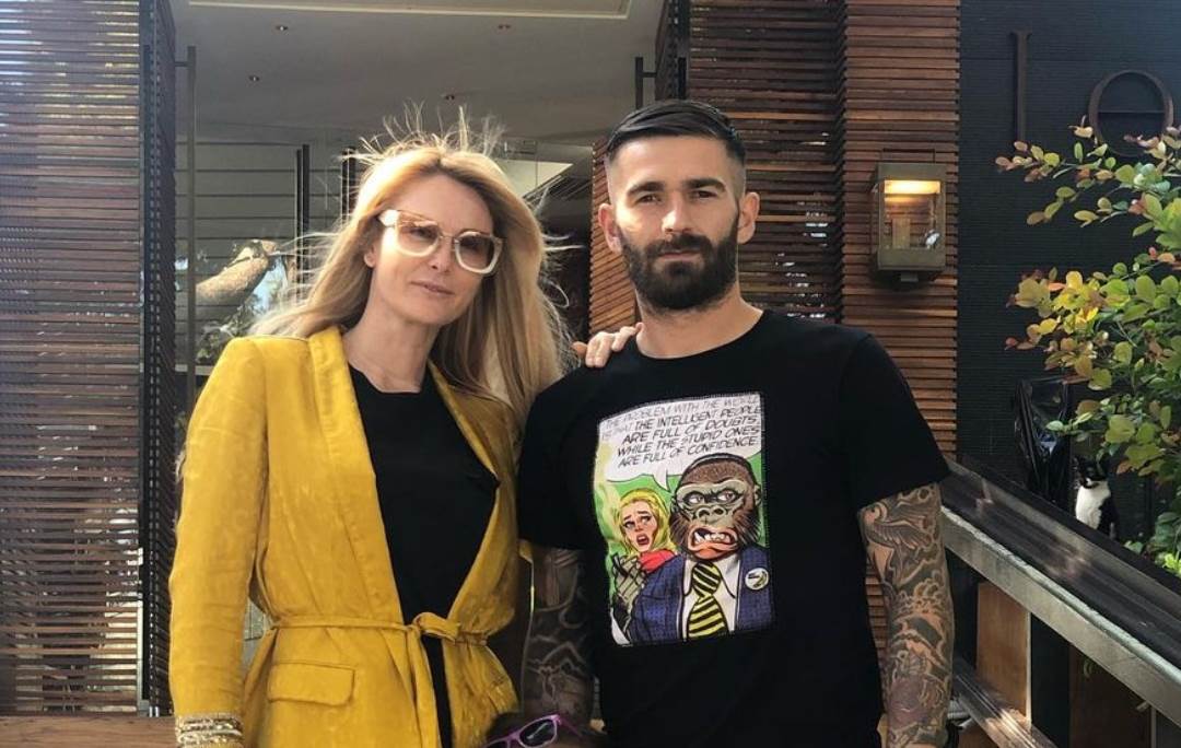 Marko Livaja je u braku s Iris Livajom