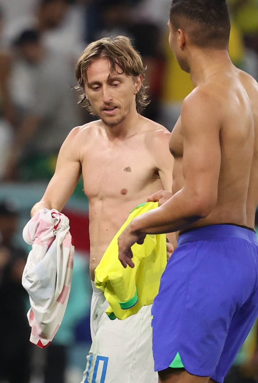 Luka Modrić trbušnjaci