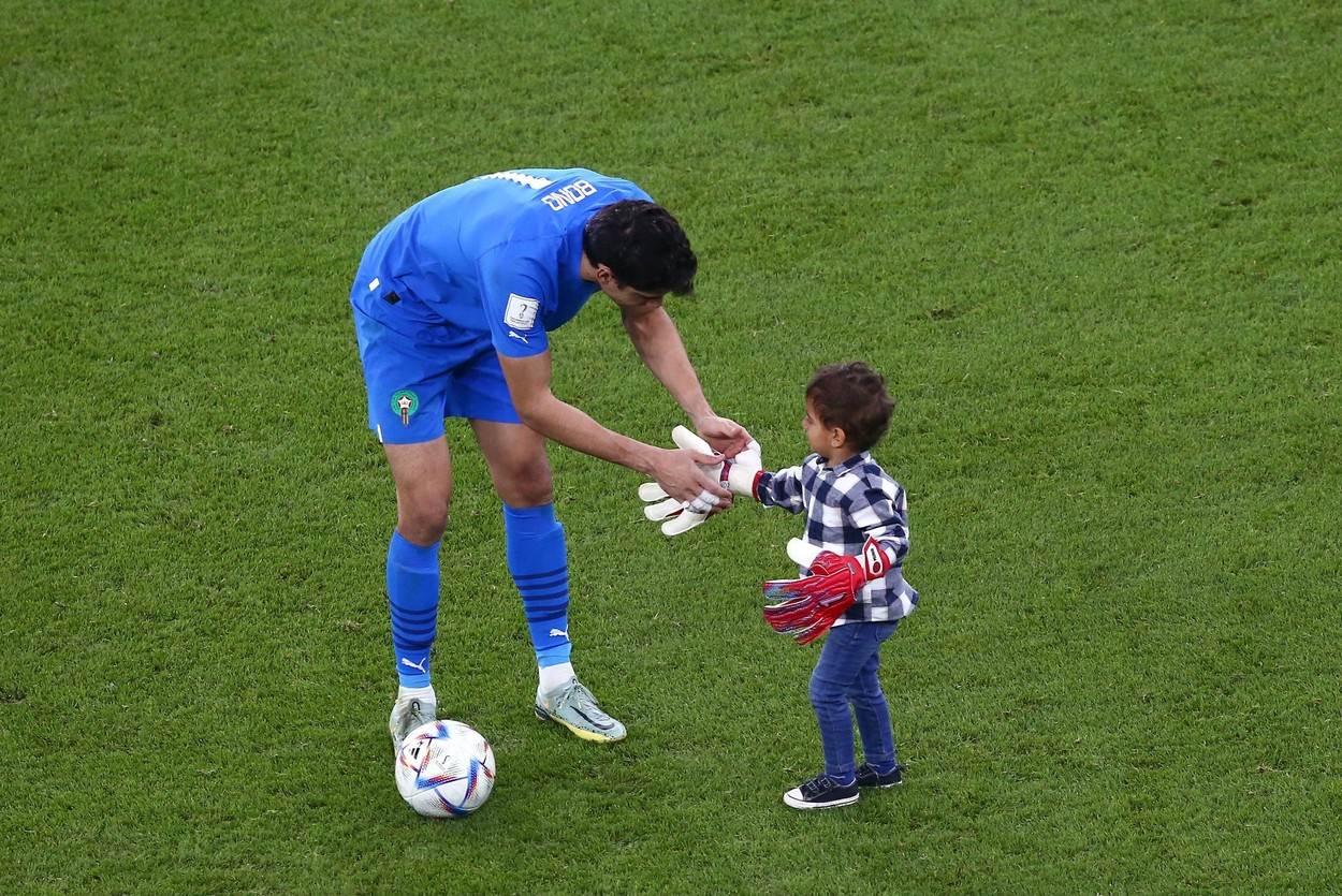 Yassine Bounou sa sinom